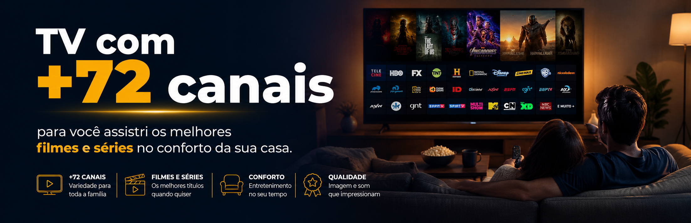 TV e internet